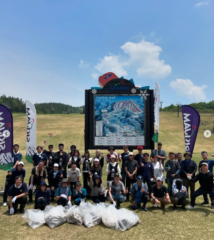 スキージャム勝山マウンテンクリーン