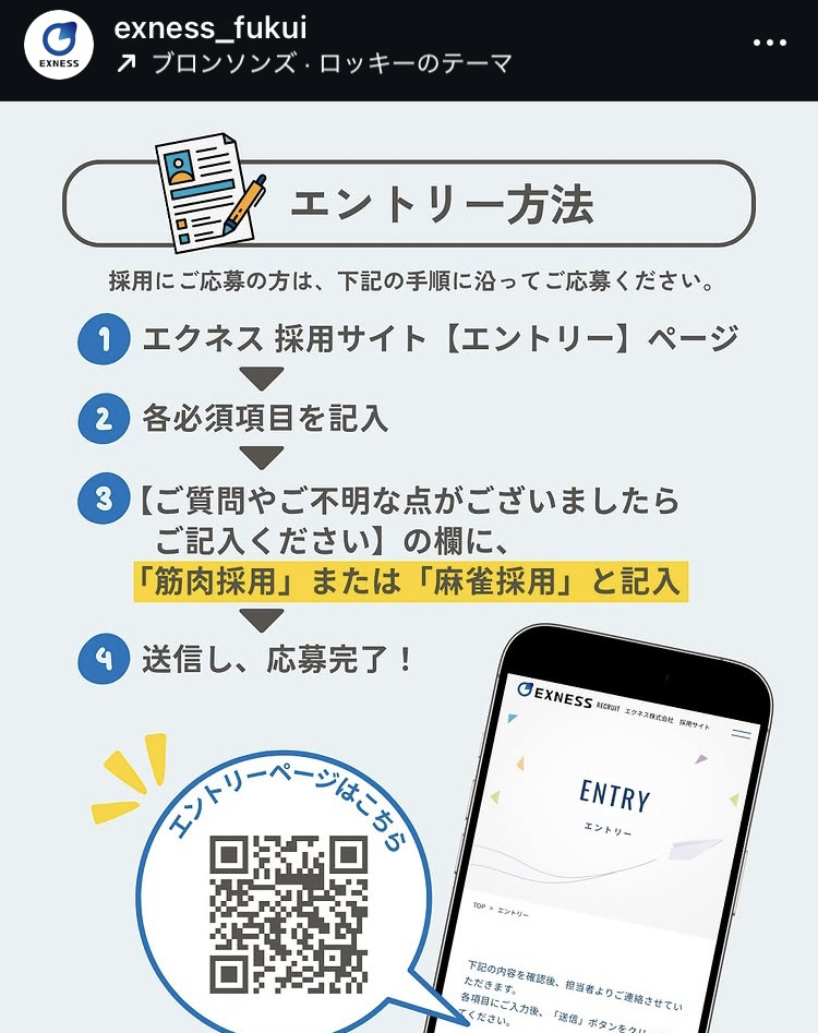 エントリー方法