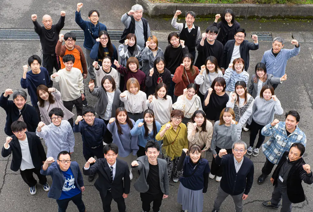 エクネスで働く人たち